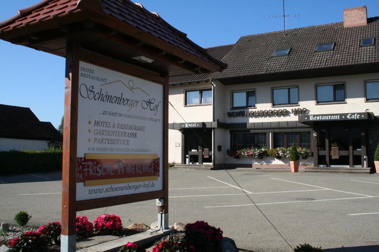 Schoenenberger Hof Orsingen-Nenzingen エクステリア 写真